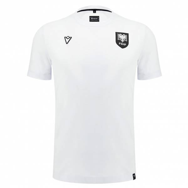 Albania macron Uomo Maglietta casual 40005274