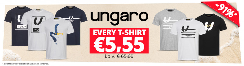 ungaro every tee slechts 5,55 €
