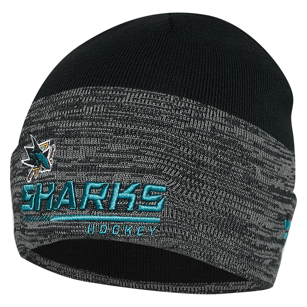 San jose sale sharks beanie