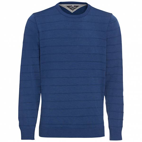 adidas Adipure Spring Crewneck Heren Golf Sweatshirt FL5530 blauw XS