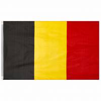 Belgien Flagge MUWO 