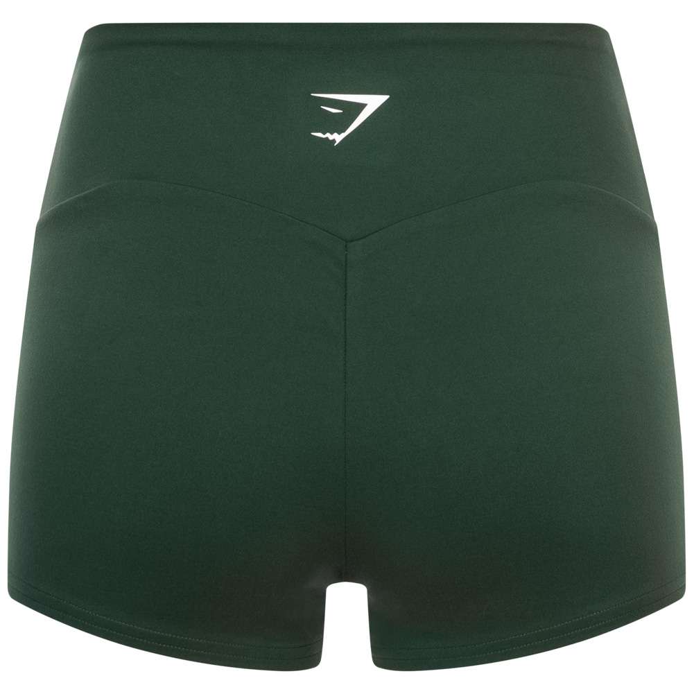 Gymshark Training Quad Damen Shorts GLSH4719OG SportSpar