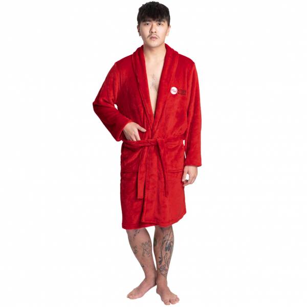 HIDETOSHI WAKASHIMA &quot;Iwatsuki&quot; Bathrobe red