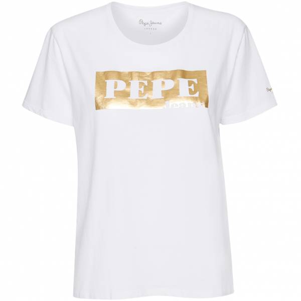 Pepe Jeans Logo Damen T-Shirt PL504181-800