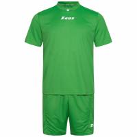 Zeus Kit Promo Zestaw piłkarski 2-częściowy zielony