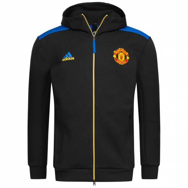 Manchester United FC adidas Z.N.E. Herren Präsentations Kapuzenjacke GT4533