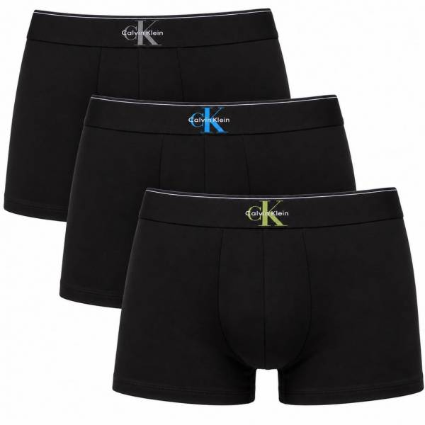 Calvin Klein Graphic Monogram Uomo Boxer Set da 3 LV00NB4472-GUV