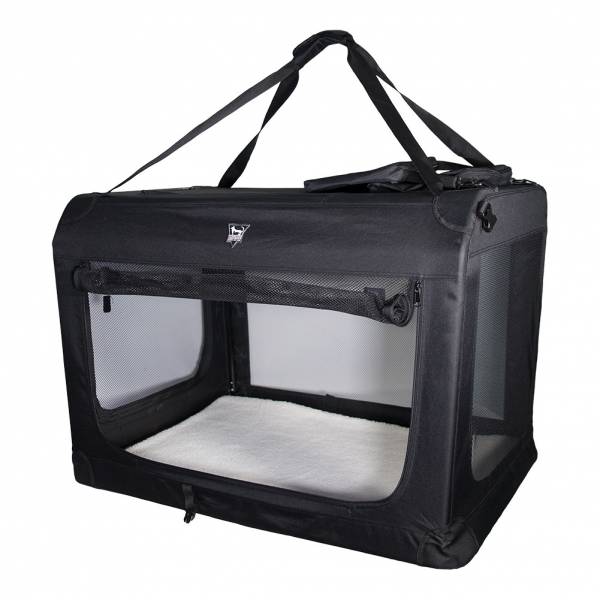 SPOCADO &quot;Palace&quot; Bolsa de transporte para animales 82 x 59 x 59 cm negro