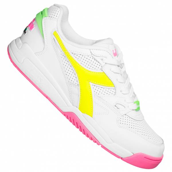 Diadora heritage fluo pack rebound ace sneakersy 501.175546-c3772