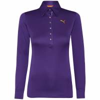 PUMA Golf Damen Langarm Polo-Shirt 901304-02