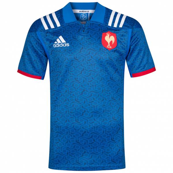 France adidas Hommes Maillot domicile de rugby BR3359
