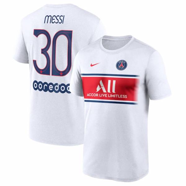 París Saint-Germain Nike #30 MESSI Hombre Leyenda Camiseta N922-10A-PS2