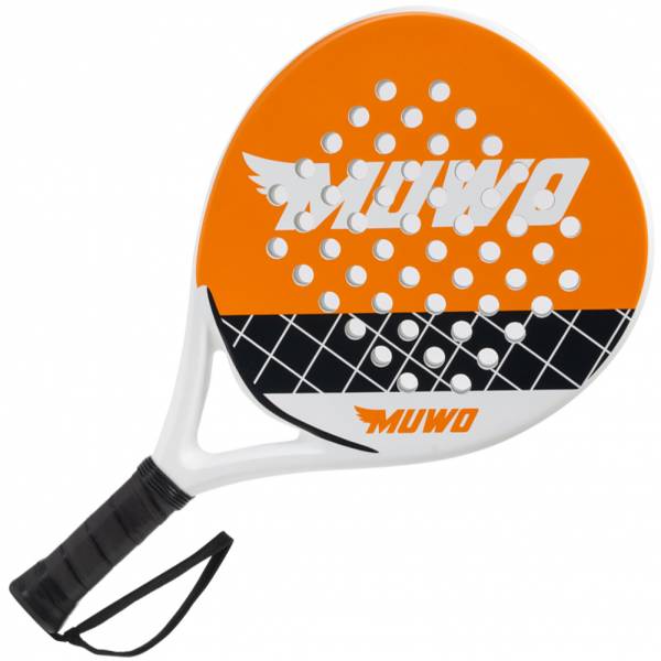 MUWO &quot;Bilbao&quot; Padel racket met Tas