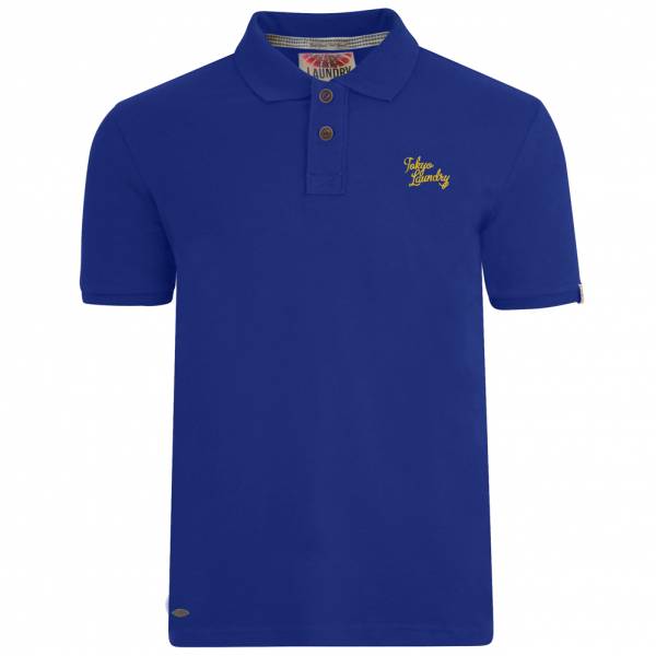 Tokyo Laundry Florenzi Herren Polo-Shirt 1X8910AR Ocean