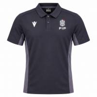 Italien FIP macron Basketball Herren Polo-Shirt 40000492