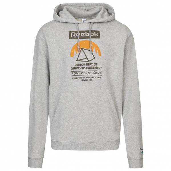 Reebok Klasyka Camping Graphic Mężczyźni Bluza z kapturem GV3430