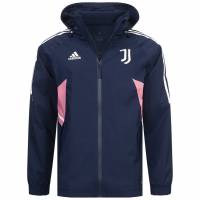 Juventus FC adidas Champions League Uomo Giacca da pioggia HC3288