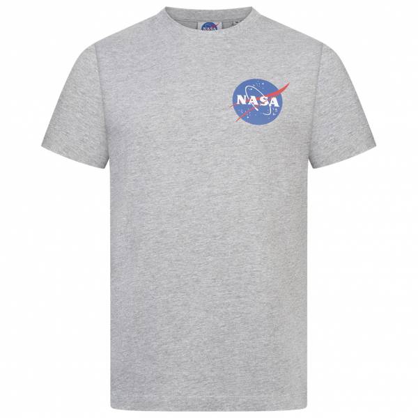 NASA Core Logo Hombre Camiseta TMMTS006SPO