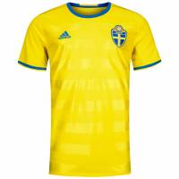 Szwecja adidas Mężczyźni Koszulka domowa AI4748