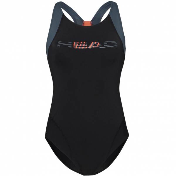 HEAD SWS Colourise PBT Damen Badeanzug 452522-BKGR