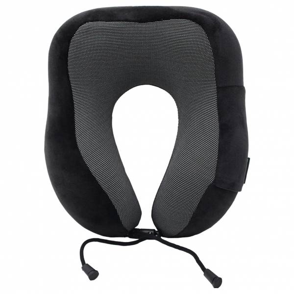 Bench Deluxe Memory Travel Cuscino cervicale N2-Nero