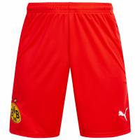 Borussia Dortmund BVB PUMA Kids Goalkeeper Shorts 757180-06