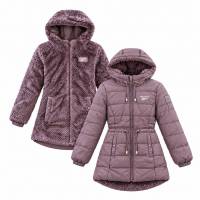 Reebok Reversed to Snow Damen Wende-Winterjacke OLRB2266-Grape