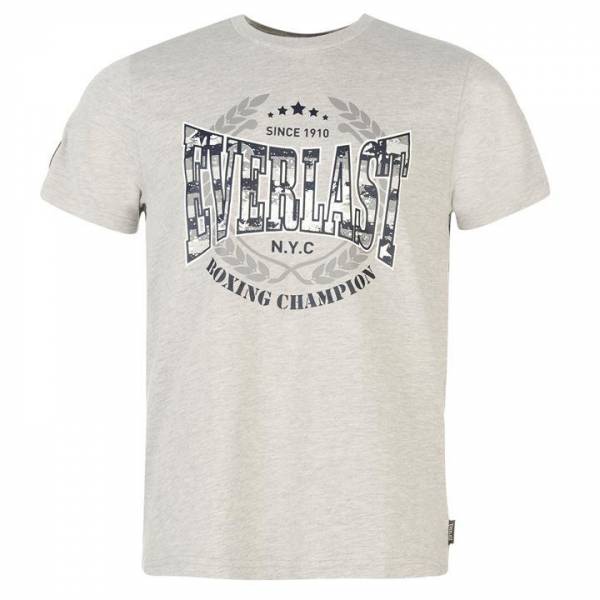 Everlast Herren T-Shirt grau