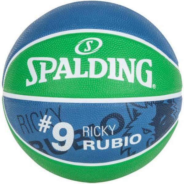Minnesota Timberwolves Spalding NBA Ricky Rubio Ballon de basket pour supporters 3001586010515