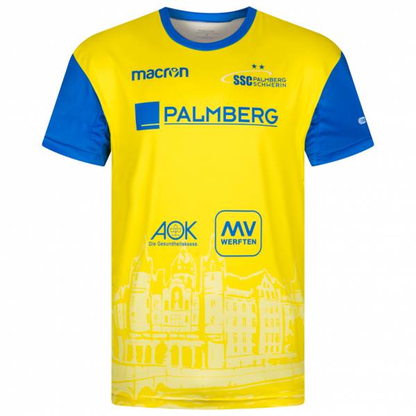 Schweriner SC Volleyball macron Herren Heim Trikot 58023903
