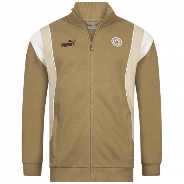 Manchester City F.C. PUMA ftblARCHIVE Hombre Chaqueta 774391-04