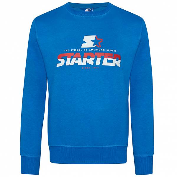 STARTER Barber Heren Sweatshirt CTK00979-BLAUW