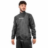 Givova Rib Neck Hommes Veste de pluie RJC01-0010