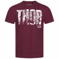 THOR MARVEL Tekst Heren T-shirt FBMTS312GAR