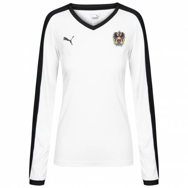 Austria PUMA Women's Away Long Sleeve Jersey 750178-02