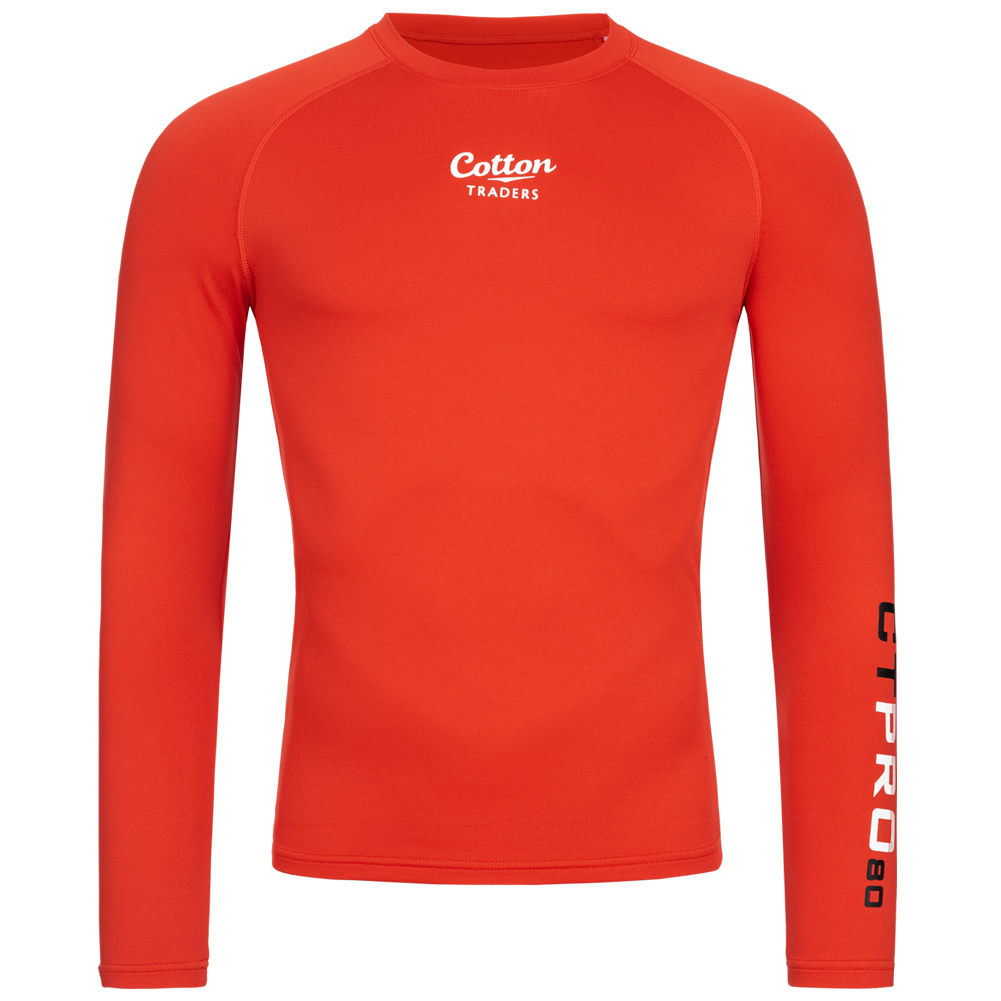 magliette asics uomo rosse