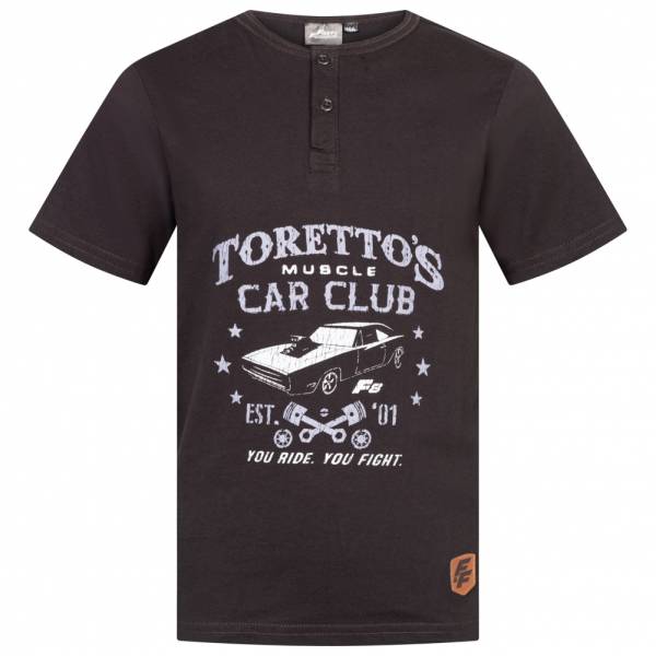 The Fast and the Furious Garçon T-shirt FFRH1011-noir
