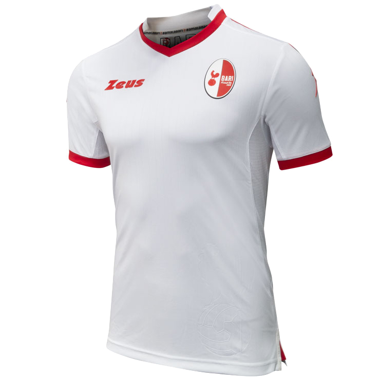 SSC Bari Zeus Kit Uomo Calcio Fan Sport Allenamento Superiore Set Jersey Nuovo