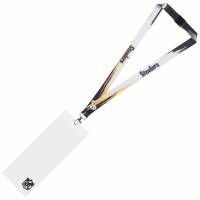 Steelers de Pittsburgh NFL Cordon tour de cou pour supporter avec porte-badge LYNNFPAINTPS