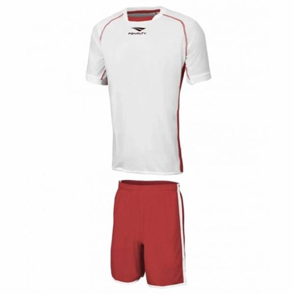 PENALTY Nazionale Uomo Kit da calcio 2 pezzi Bianco/Rosso 3.085.111.600
