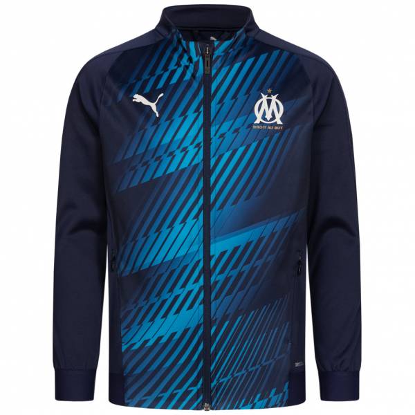 Olympique Marseille PUMA Jungen Trainingsjacke 756818-04