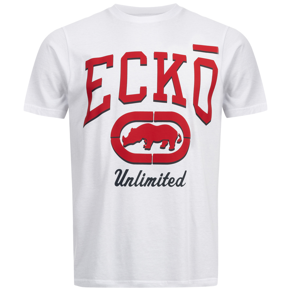 Unltd. Saiya Hombre Camiseta ESK04748 Rojo |