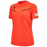 UEFA macron Damen Schiedsrichter Trikot 58575162