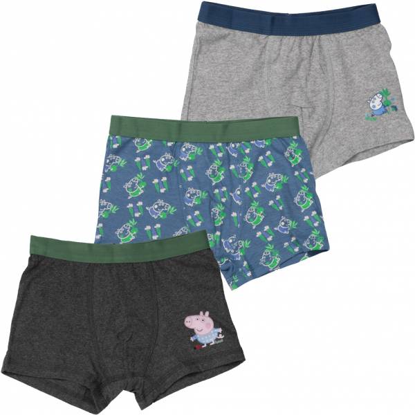 Peppa Pig Jongens Boxershort 3-pak 0129717