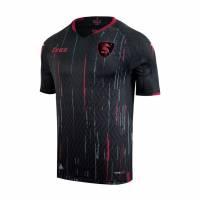 US Salernitana 1919 Zeus Uomo Maglia per la trasferta nero