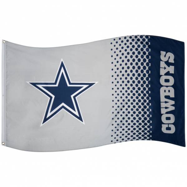 Cowboys de Dallas NFL Drapeau Fade Flag FLG53NFLFADEDC