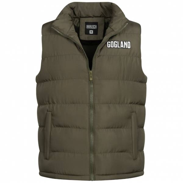 GOGLAND ® &quot;Tjörn&quot; Unisex Quilted Vest green