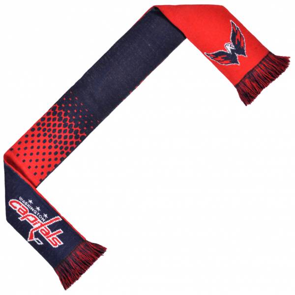 Washington Capitals NHL Fade Scarf Fan Scarf SVNHLFADEWC