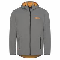 Jack Wolfskin Bornberg Herren Kapuzen Softshelljacke 1307471-6185
