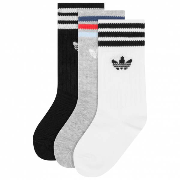 adidas Originals Kids Socks 3 pairs FL9639 | SportSpar.com